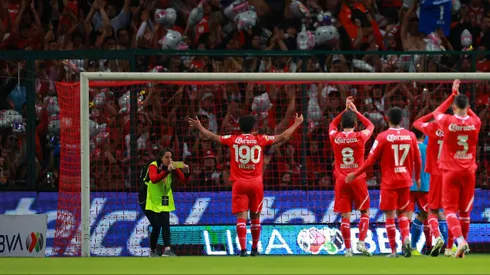 Toluca y una impresionante marca lograda en casa.