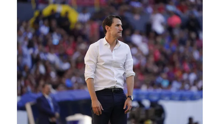 Beñat San José no logra levantar a Atlas