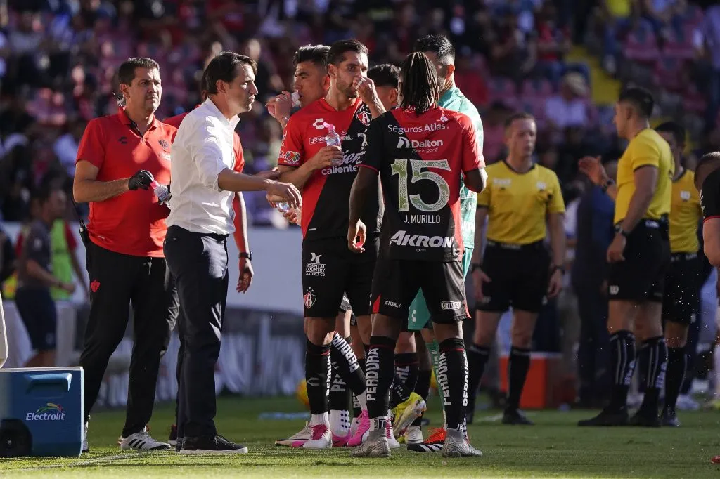 Atlas cayó ante Monterrey y solo suma una victoria en los últimos nueve partidos