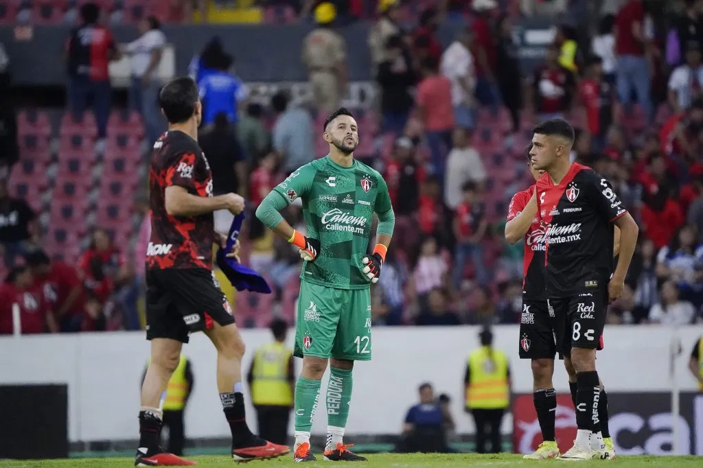 Atlas suma su tercera derrota seguida como local