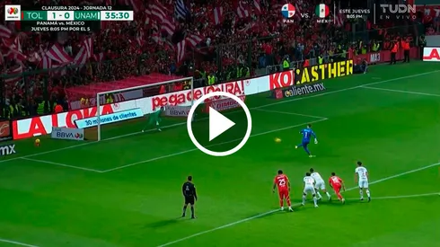 Pumas otra vez sufrió un penal en contra por el VAR