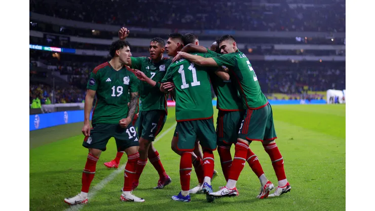 La Selección Mexicana ya está en Dallas (Jam Media)