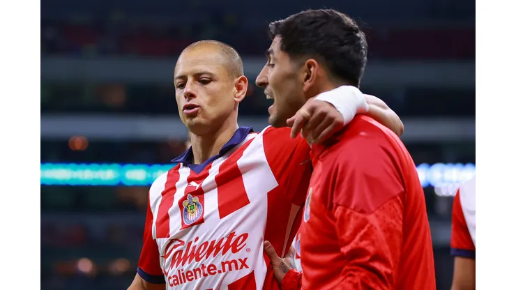 El irónico mensaje de Pocho Guzmán a Chicharito Hernández
