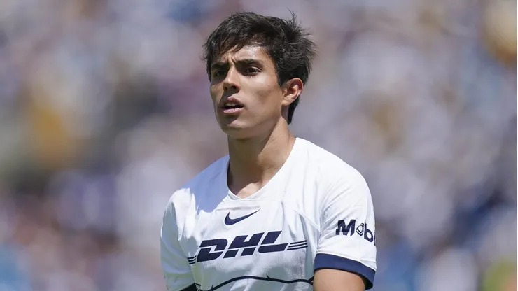 Mateo Casares reveló que vivió malos momentos con Pumas antes de su debut