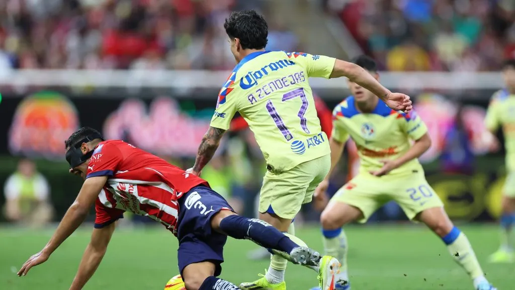 América no pudo ante Chivas y deberá hacerse fuerte ahora en casa [Foto: Getty Images]