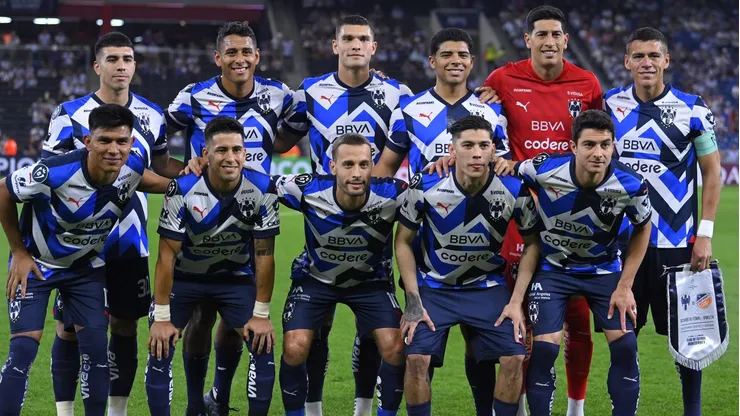 La alineación de Rayados vs. Atlas por la jornada 12 de la Liga MX