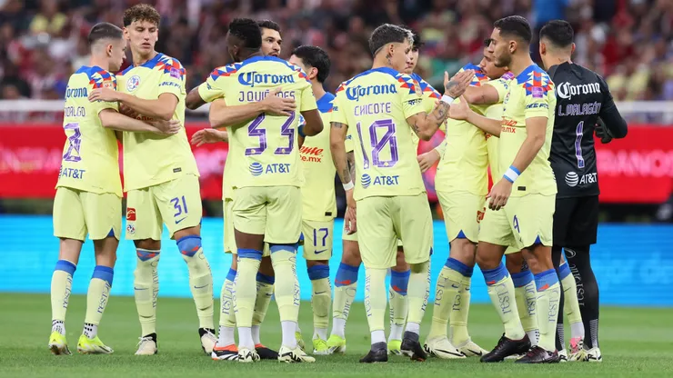América no pasó del empate ante Chivas.