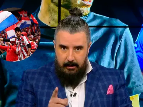 "No vi los 15 goles": afición de Chivas dispara contra Álvaro Morales por sus polémicos dichos