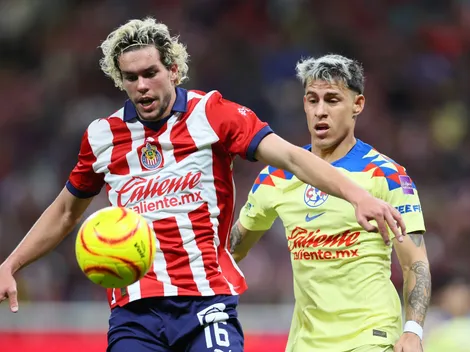 Así quedó el historial de Chivas vs. América tras los 'Clásicos'