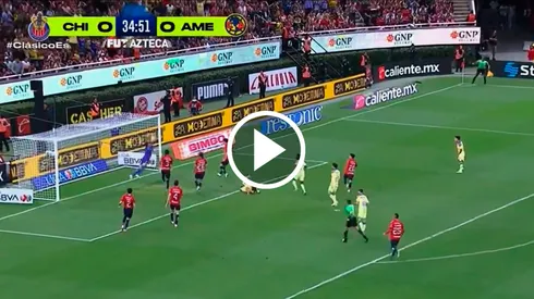 José Rangel y una fantástica doble tapada en el 1T.