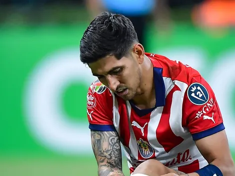 ¿Por qué Víctor Guzmán no jugó el Chivas vs. América?