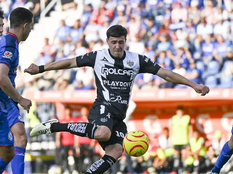 El golazo de José Paradela en Cruz Azul vs. Necaxa