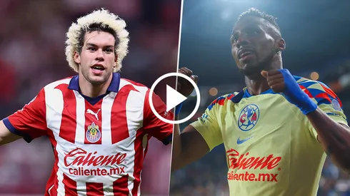 Chivas y América se miden por el Clausura 2024.