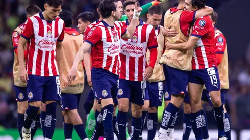 La alineación de Chivas para enfrentar al América