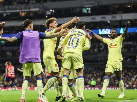 ¡Cambios obligados! Dos bajas y un regreso en el América para visitar a Chivas por Liga MX