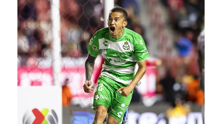 Ronaldo Prieto le dio el empate agónico a Santos Laguna