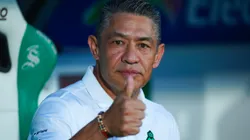 Nacho Ambriz encantado con el trabajo de Santos