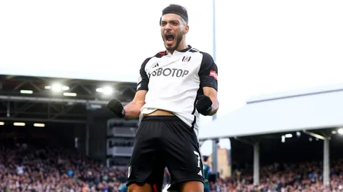Raúl Jiménez volvió a jugar con el Fulham por la Premier League