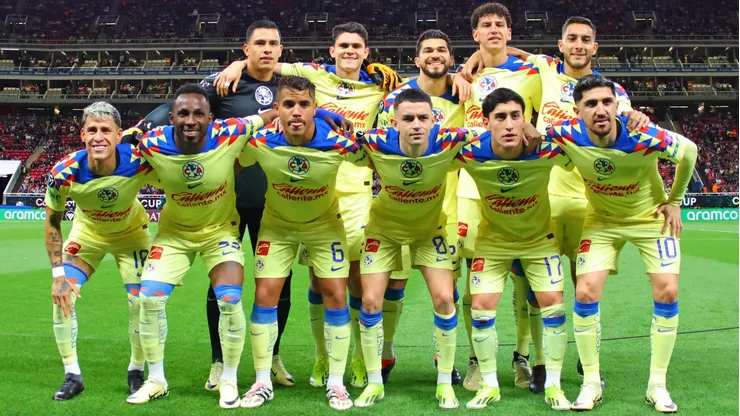 La alineación de América vs. Chivas por la jornada 12 de la Liga MX