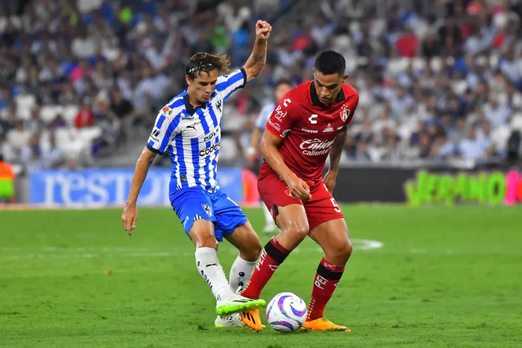 Rayados venció por 1-0 a Atlas en el último juego en el que se enfrentaron (Imago7)