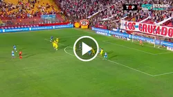 Nico Castillo volvió a convertir un golazo después de más de cuatro años