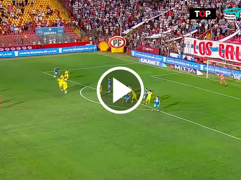 El golazo que convirtió una ex figura de América y Pumas luego de más de cuatro años