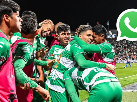 ¡Sigue el canal de Santos Laguna en WhatsApp y recibe toda la información!