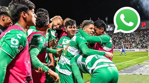 Sumate al grupo de WhatsApp de Santos Laguna