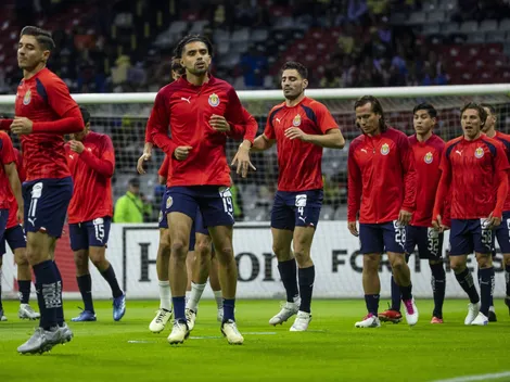 Lista de convocados de Chivas para el Clásico Nacional