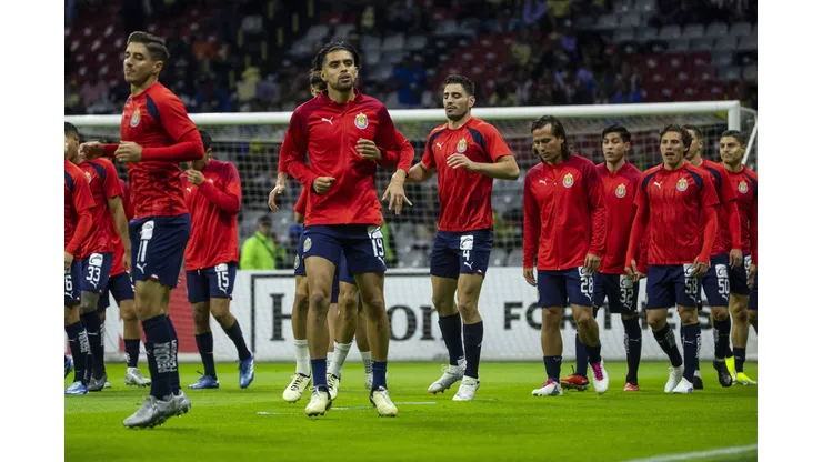 Los convocados de Chivas para el Clásico Nacional