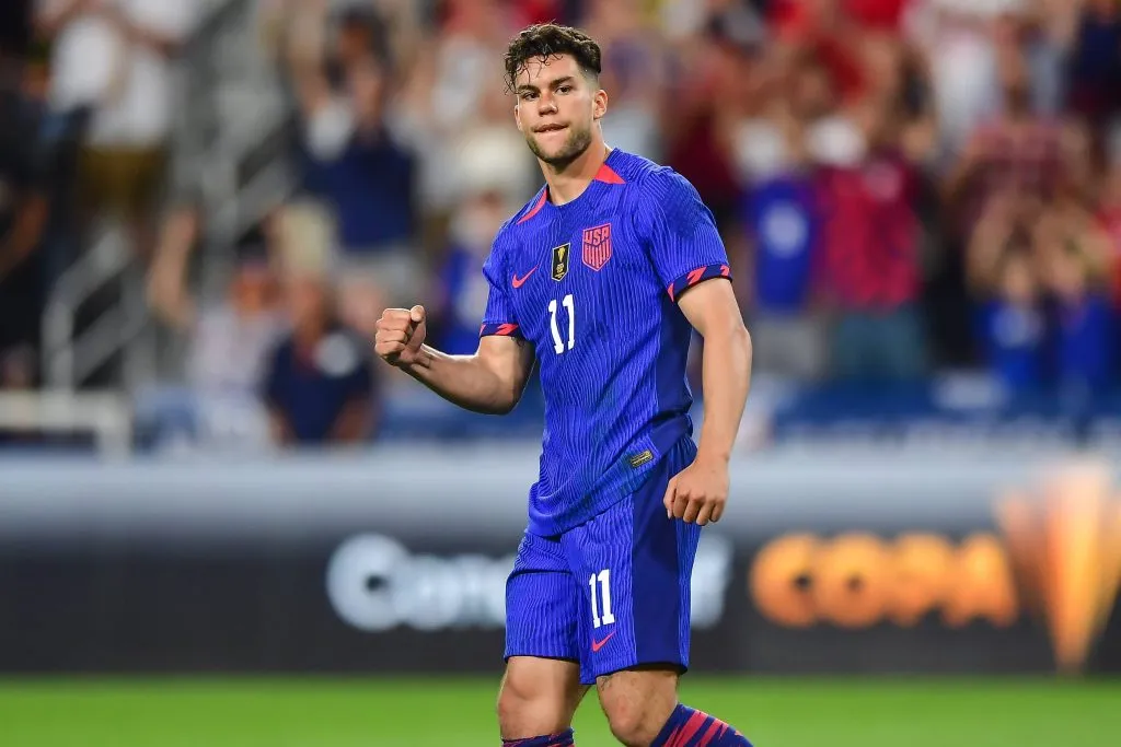 Cade Cowell jugará los Juego Olímpicos con Estados Unidos