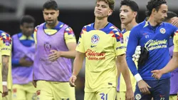 El América confirmó otra baja para el duelo contra Chivas