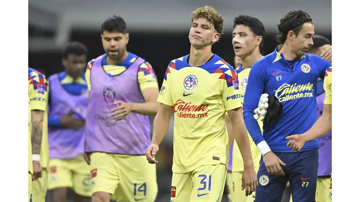 El América confirmó otra baja para el duelo contra Chivas