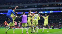 El América celebra la definición de la Concacaf