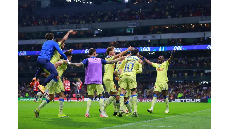 El América celebra la definición de la Concacaf
