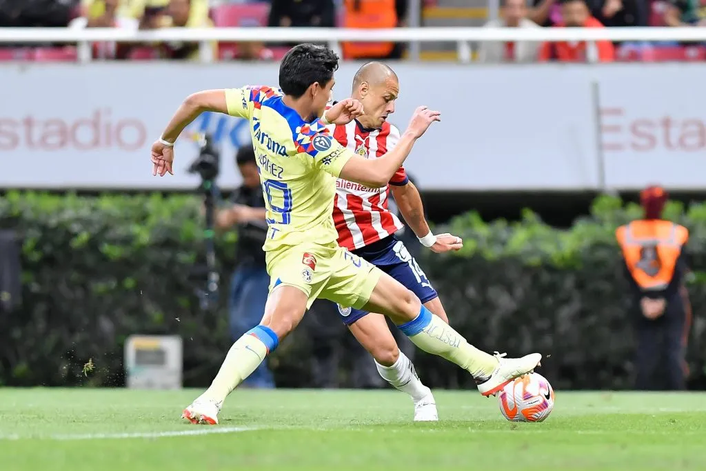 Chicharito vuelve a la titularidad vs. el América
