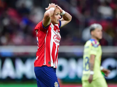 La dura realidad de Chicharito enfrentando al América
