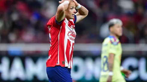 Chicharito aún no le ha podido marcar al América