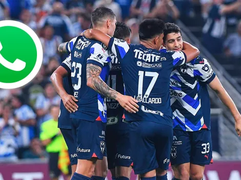 Únete a nuestro canal de WhatsApp exclusivo de Rayados