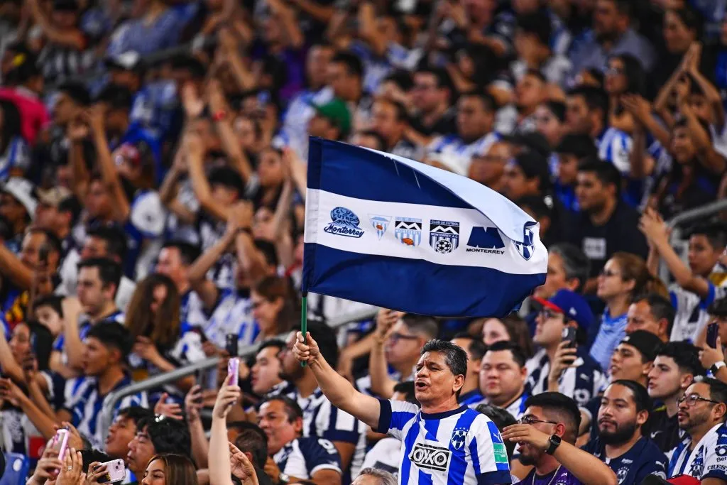 Los aficionados de Rayados esperan con ansias los juegos ante Inter Miami (Imago)