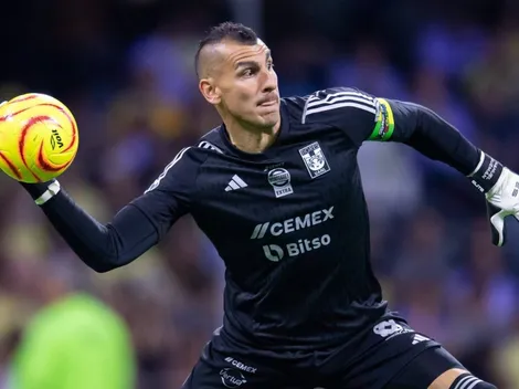 ¿Cuándo podría volver a jugar Nahuel Guzmán en Tigres UANL?