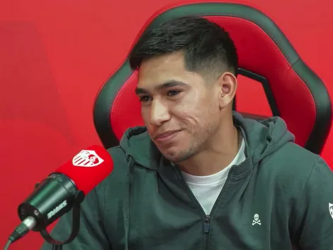 Juan Carlos Cortez y sus primeras palabras en Sevilla FC