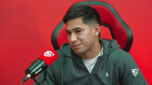 Juan Carlos Cortez quiere destacar en Sevilla para ayudar al fútbol de México: "Es muy bonito"