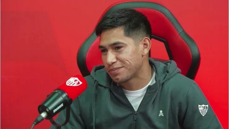 Juan Carlos Cortez quiere destacar en Sevilla para ayudar al fútbol de México: "Es muy bonito"