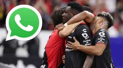 Súmate al canal de WhatsApp de Atlas