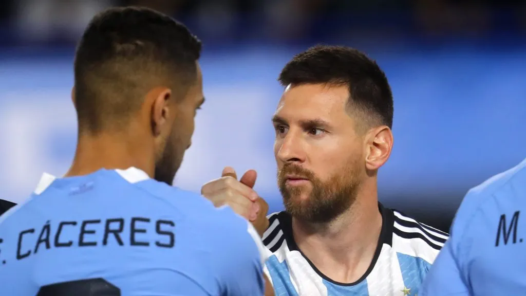 Sebastián Cáceres, una fija en las convocatorias de la Selección Uruguaya [Foto: Getty]