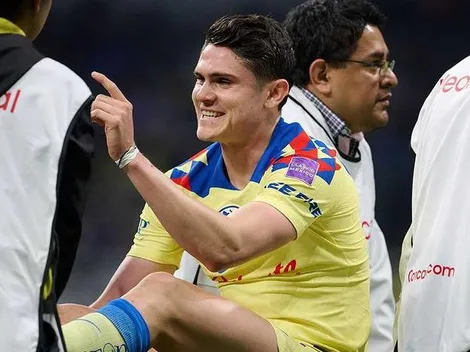 ¿Qué lesión tiene Israel Reyes y cuánto tiempo será baja en el América?