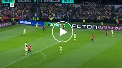 Dura entrada de Antonio Briseño a Diego Valdés