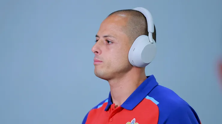 'Chicharito' y polémicos dichos post-partido.