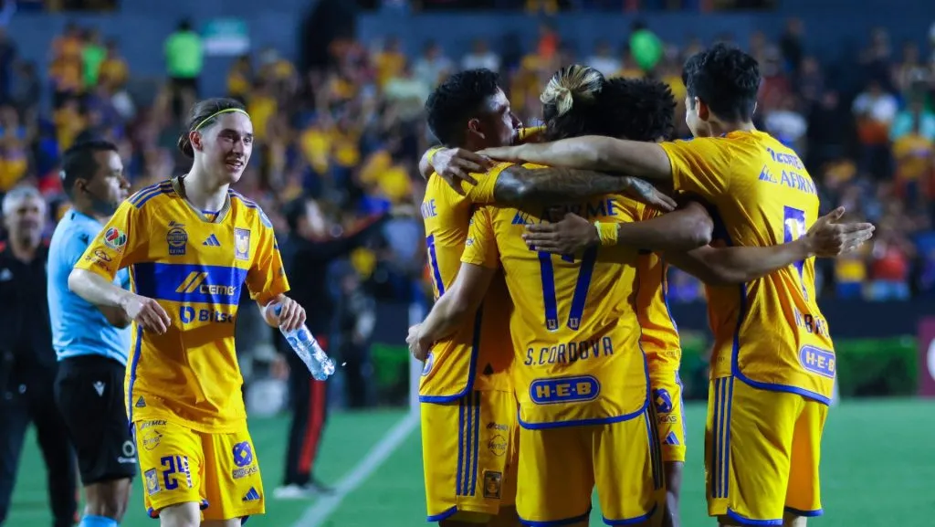 Tigres es, según la IFFHS, el mejor equipo mexicano ahora mismo (IMAGO)